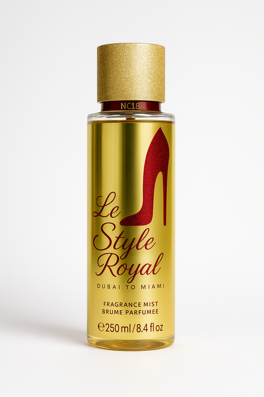 Le style Rouge Body Mist