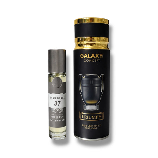 Invictus + Triumph body spray (Hombre)