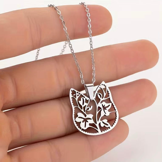 Gato Steel flower chain