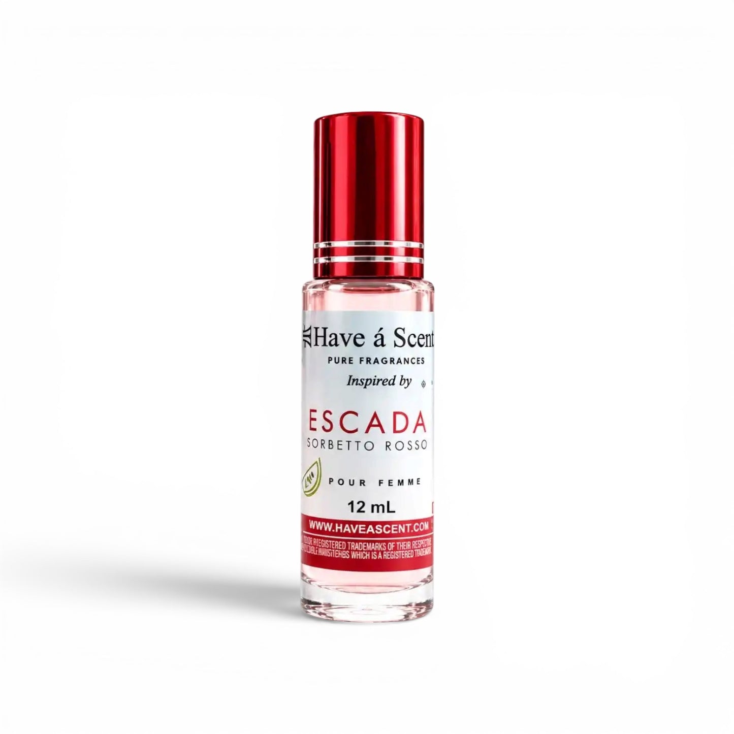 Escada Sorbeto Rosso 12ml Roll On