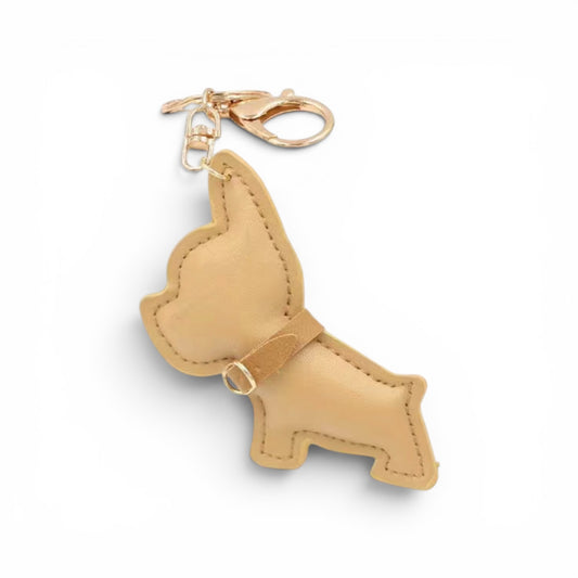 Llavero de perrito Brown