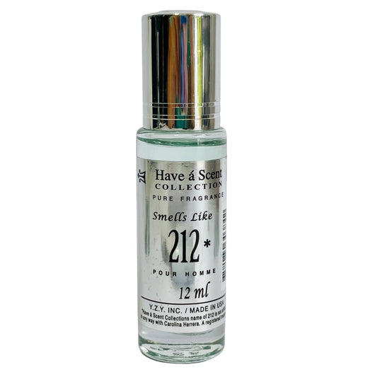Roll on oil Perfume 12ml 212 Men