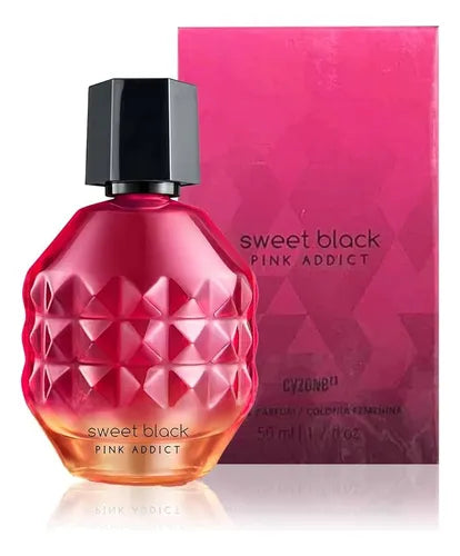 Sweet Black Pink Addict 50ml EDP Cyzone