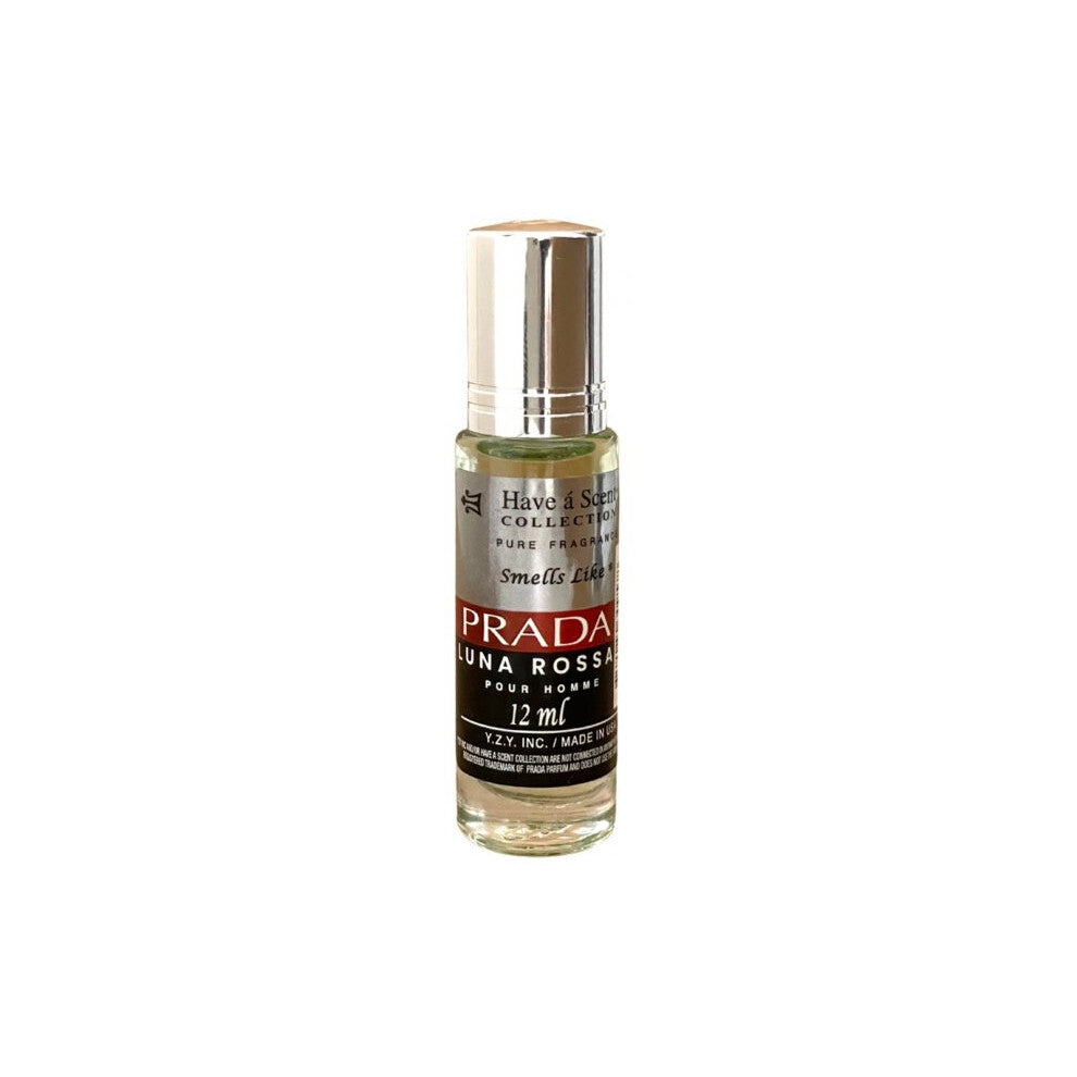 Roll on oil Perfume 12ml Prada Luna Rossa Men