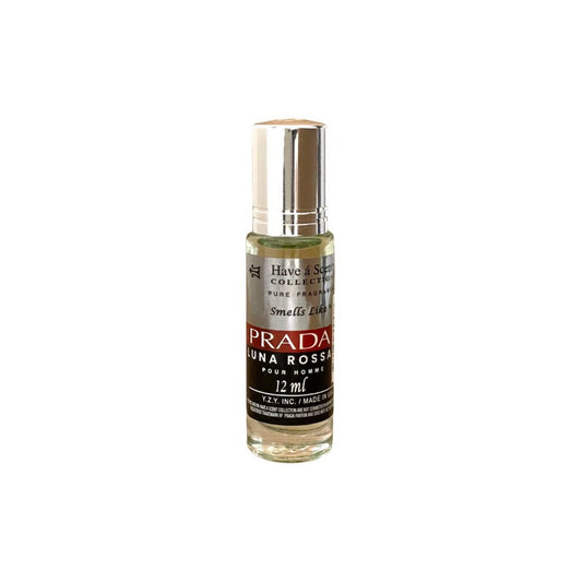 Roll on oil Perfume 12ml Prada Luna Rossa Men