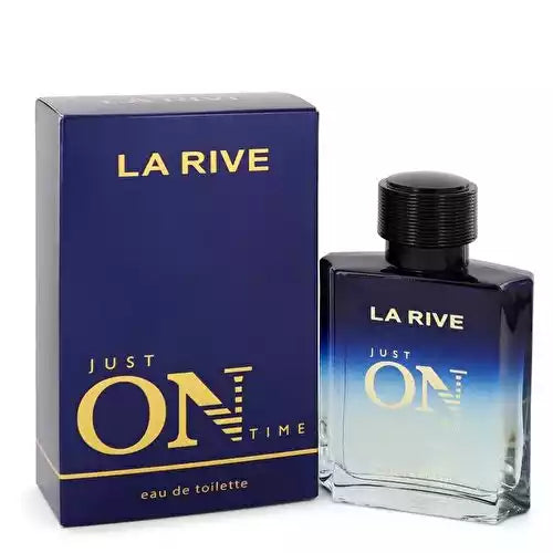 La Rive Just On Time 100ml edp MEN