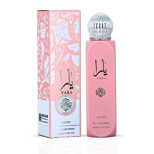 Yara Pink Lattafa 5oz All over spray