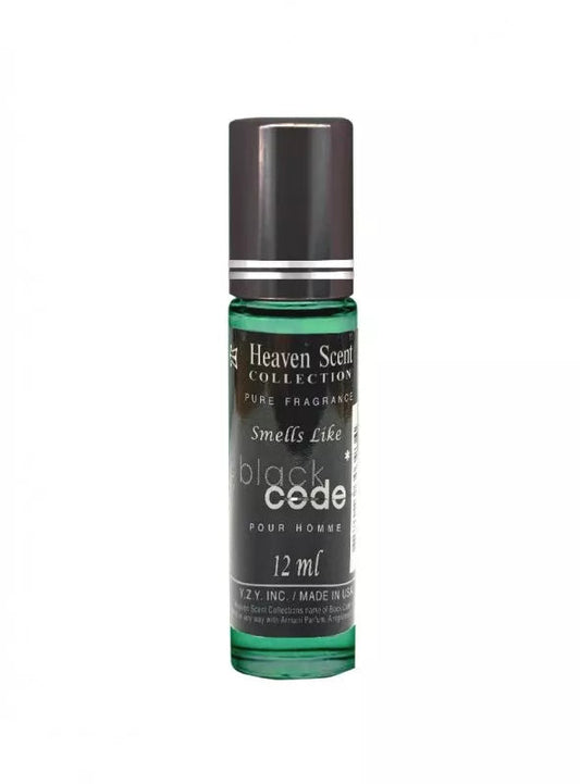 Roll on oil Perfume 12ml Black Code Men
