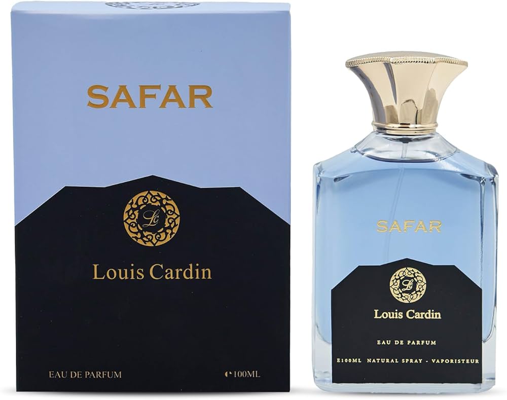 Safar 100ml EDP Louis Cardin