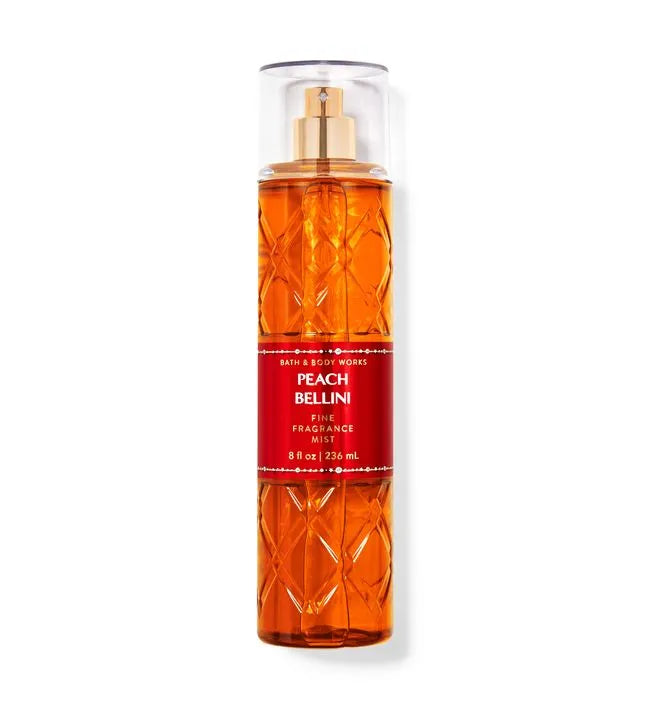 Peach bellini Bath & body works