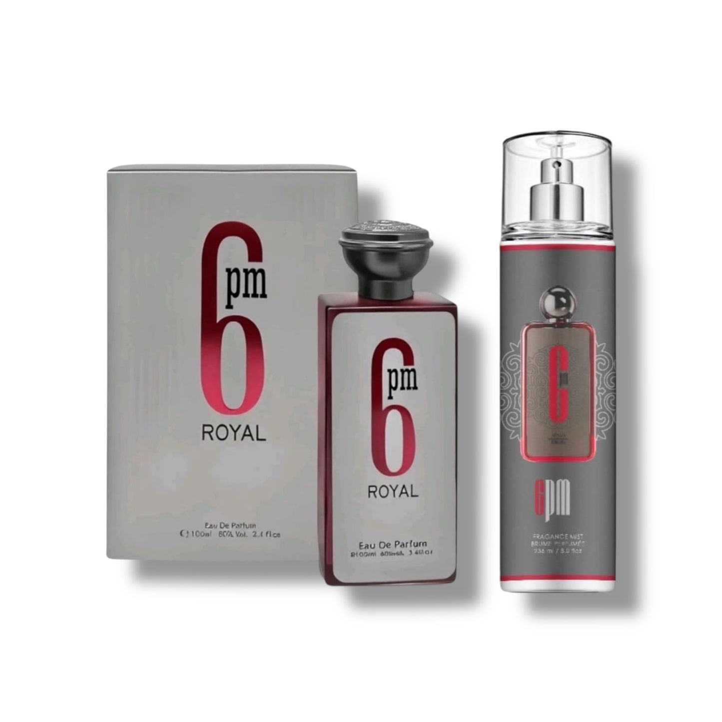 6 PM Perfume + Splash