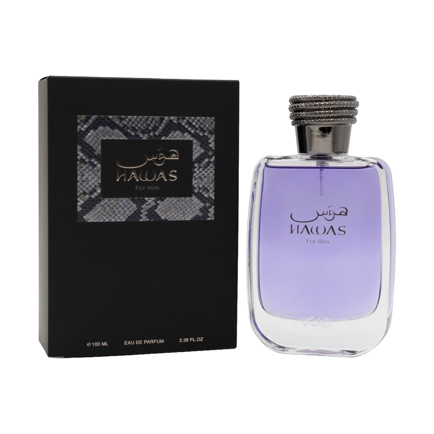 Hawas Rasasi 3.4 EDP Men