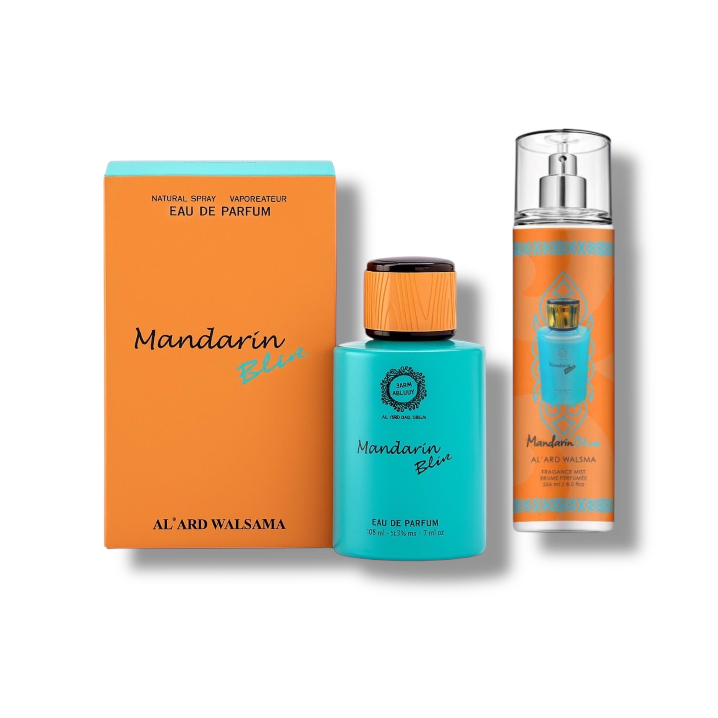 Mandarín Blue + Splash MEN – ROMÁN 00664