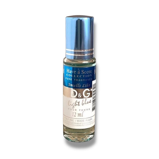 D&G Light Blue Woman Roll on Oil 12ml perfume