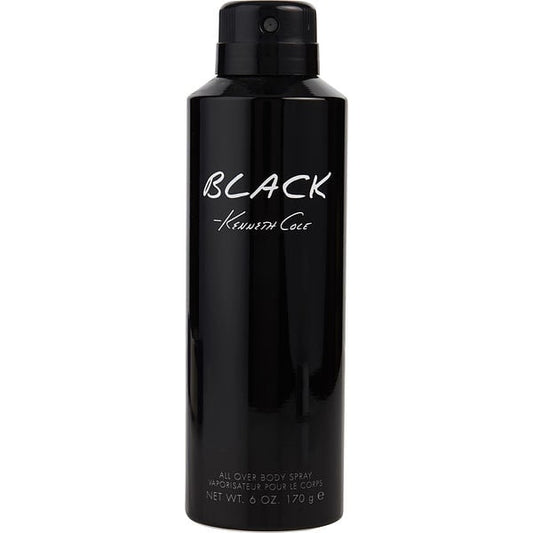 Black Kenneth Cole 6oz Body Spray (Men)