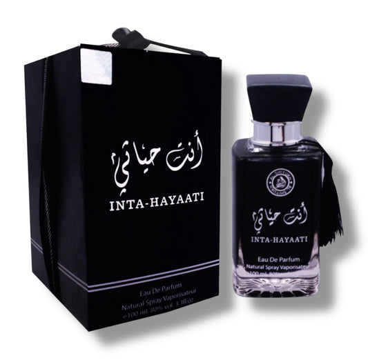 Inta Hayaati 100ml Men EDP