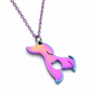 Cadena Dog & Cat Love Steel Tornasol