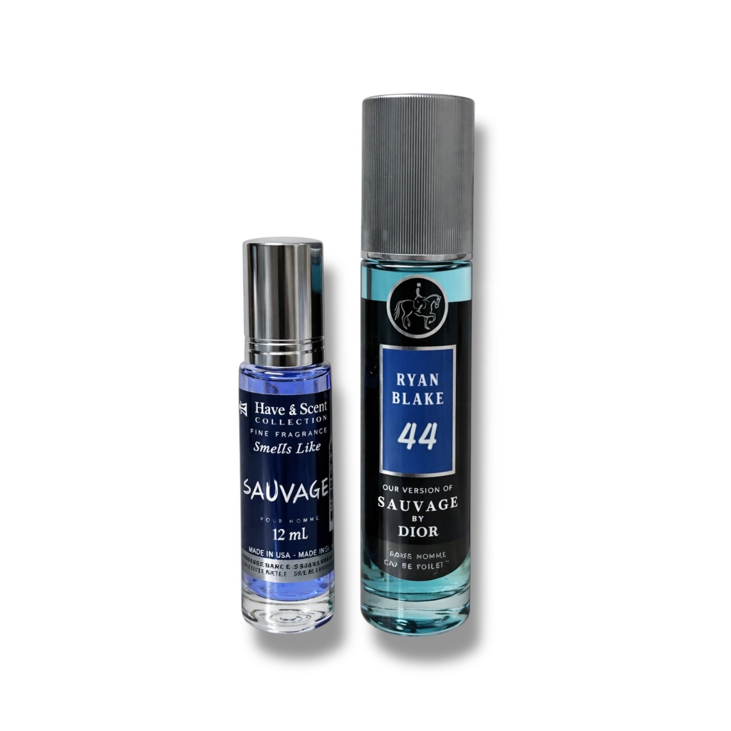 Sauvage Perfume + 12ml Roll On (Hombre)