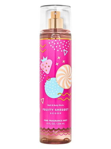 Fruity Sherbet Scoop Bath and Body Works