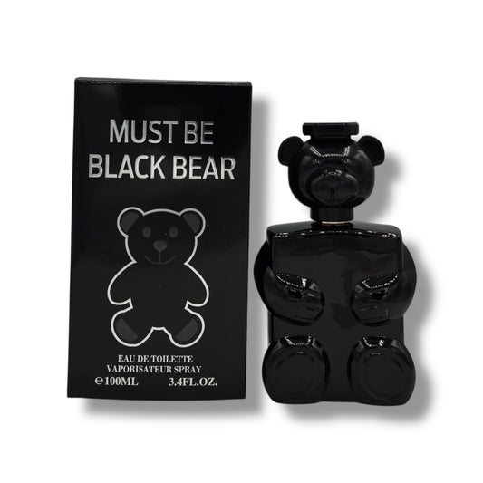 Must Be Black Bear100 ml edt