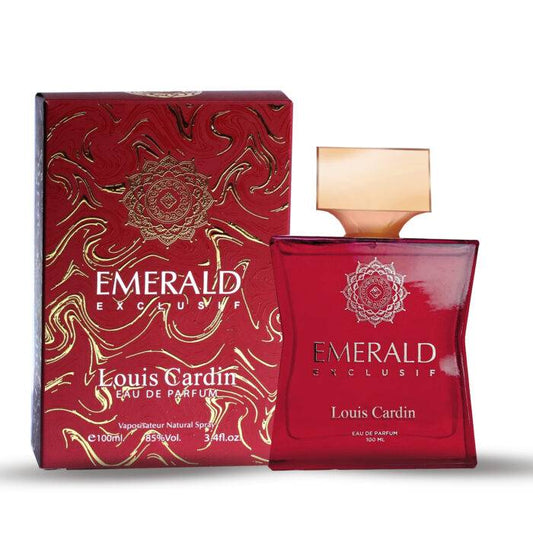 Emerald Exclusif Red 100ml Men Louis Cardin