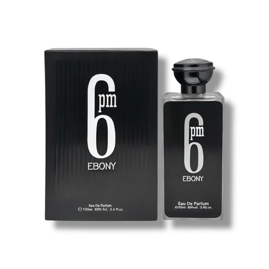 6 PM Ebony 100ml EDP ⭐️⭐️⭐️⭐️⭐️