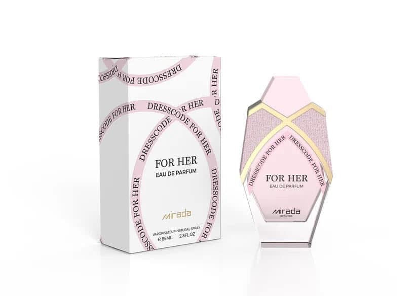 Dresscode For Her 85ml EDP Mirada (Como Burberry Her)