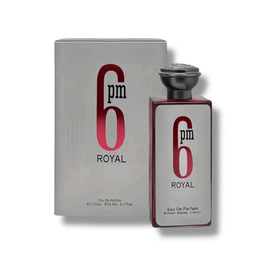 6 PM Royal 100ml EDP (Unisex)