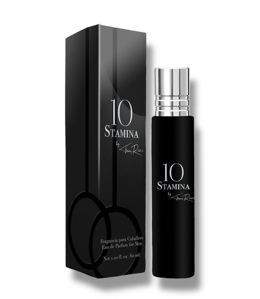 10 STAMINA BY Tommy Ramos 60ml EDP