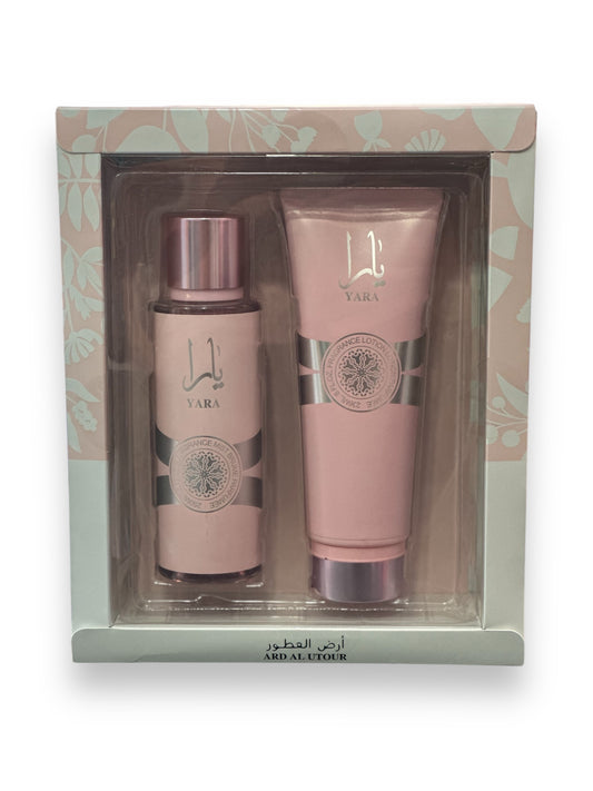 Yara Body Mist & Lotion Full size