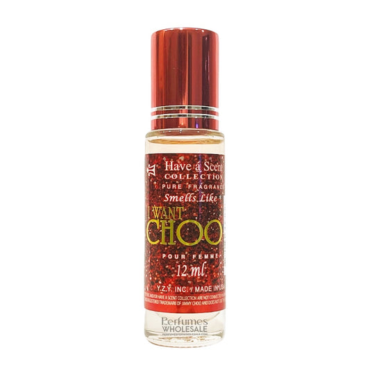 I want Choo Roll on Oil 12ml perfume