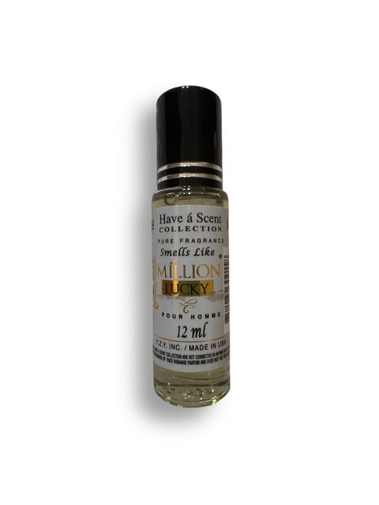 Roll on oil Perfume 12ml One Million Lucky Men