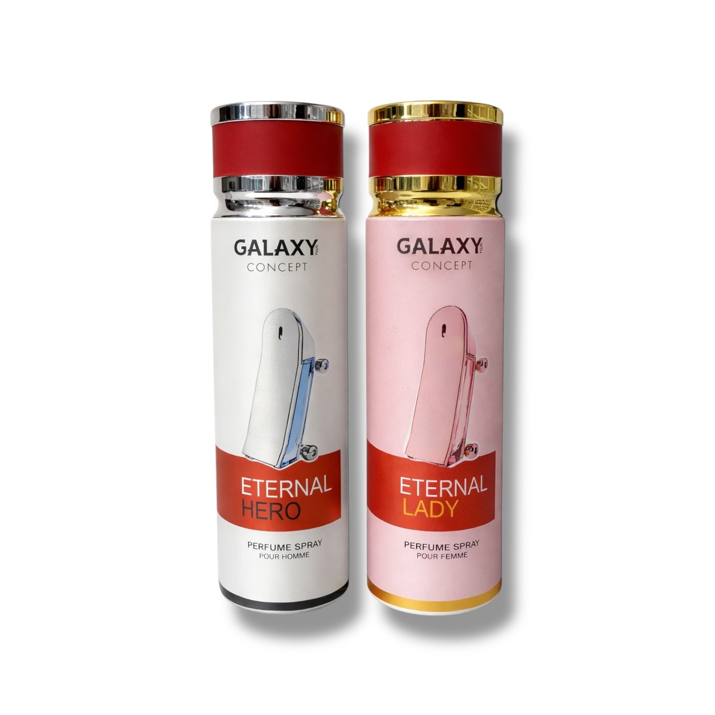 Eternal Body Spray (Dúo para hombre y mujer) 200ml