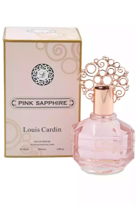 Pink Sapphire Louis Cardin 100ml edp