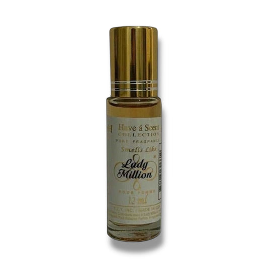 Lady Million Roll on Oil 12ml perfume
