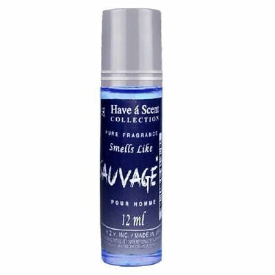 Roll on oil Perfume 12ml Sauvage
