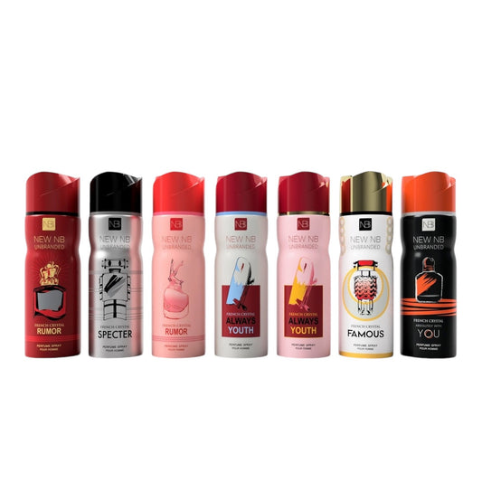 Surtido de 10 spray (5 mujer + 5 hombre)