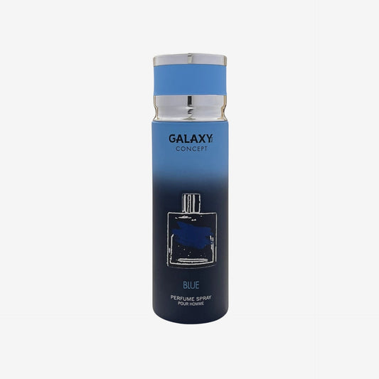 Galaxy Concept Perfume Spray 200ml Blue