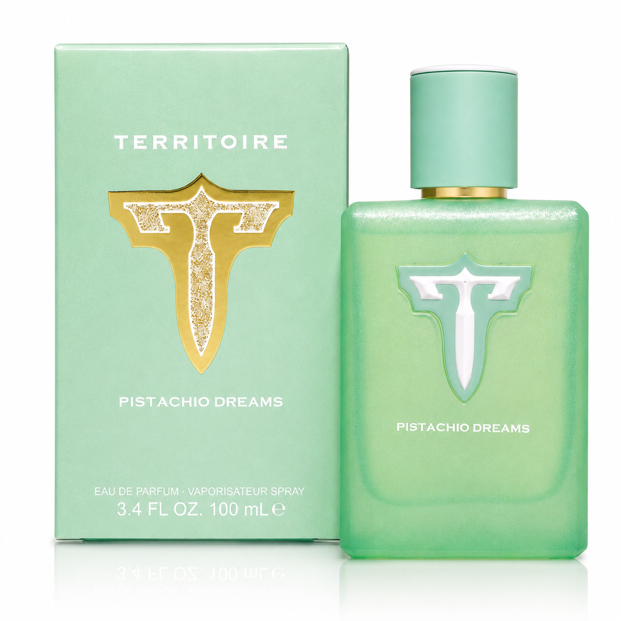 Pistachio Dreams Territoire 100ml EDP Woman