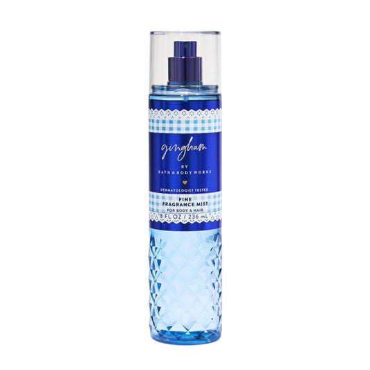Gingham Body Mist B&BW