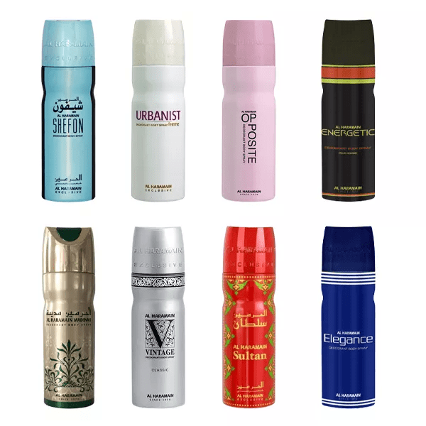 1 BODY SPRAY GRATIS