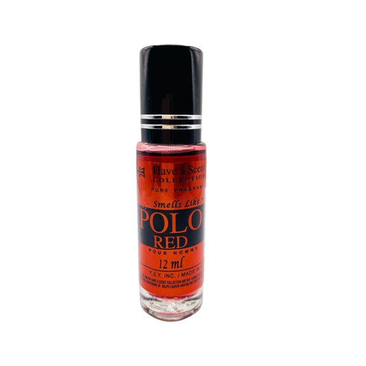 Roll on oil Perfume 12ml Polo Red Men