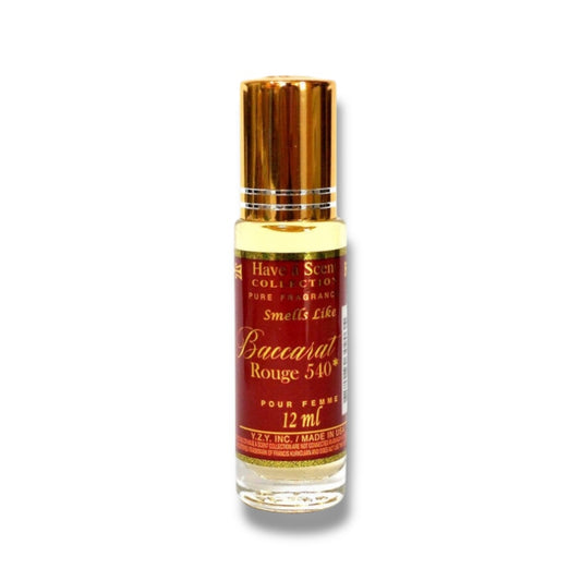 Baccarat Rouge 540 Roll on Oil 12ml perfume