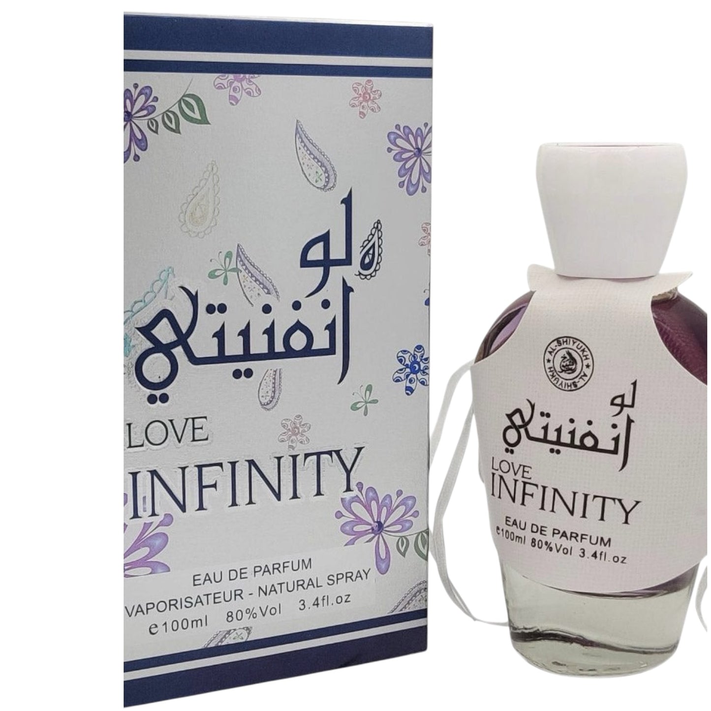 Love Infinity 100ml EDP woman