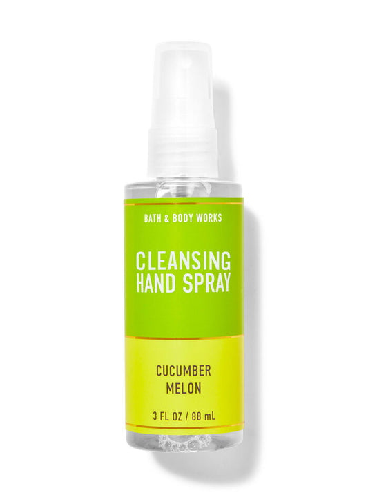 Cucumber Melon Anti-bacterial Spray Bath & body liquidación