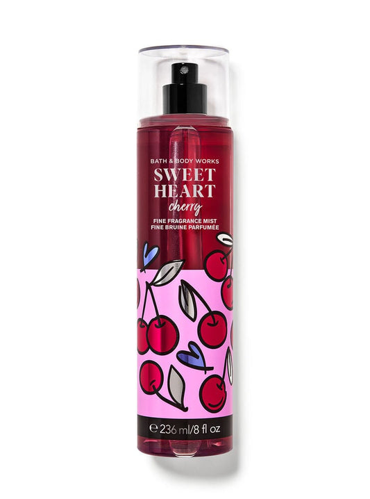 Sweet Heart Cherry Bath & Body Works