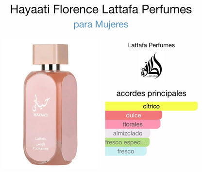 HAYAATI FLORENCE Lattafa 3.4 EDP W