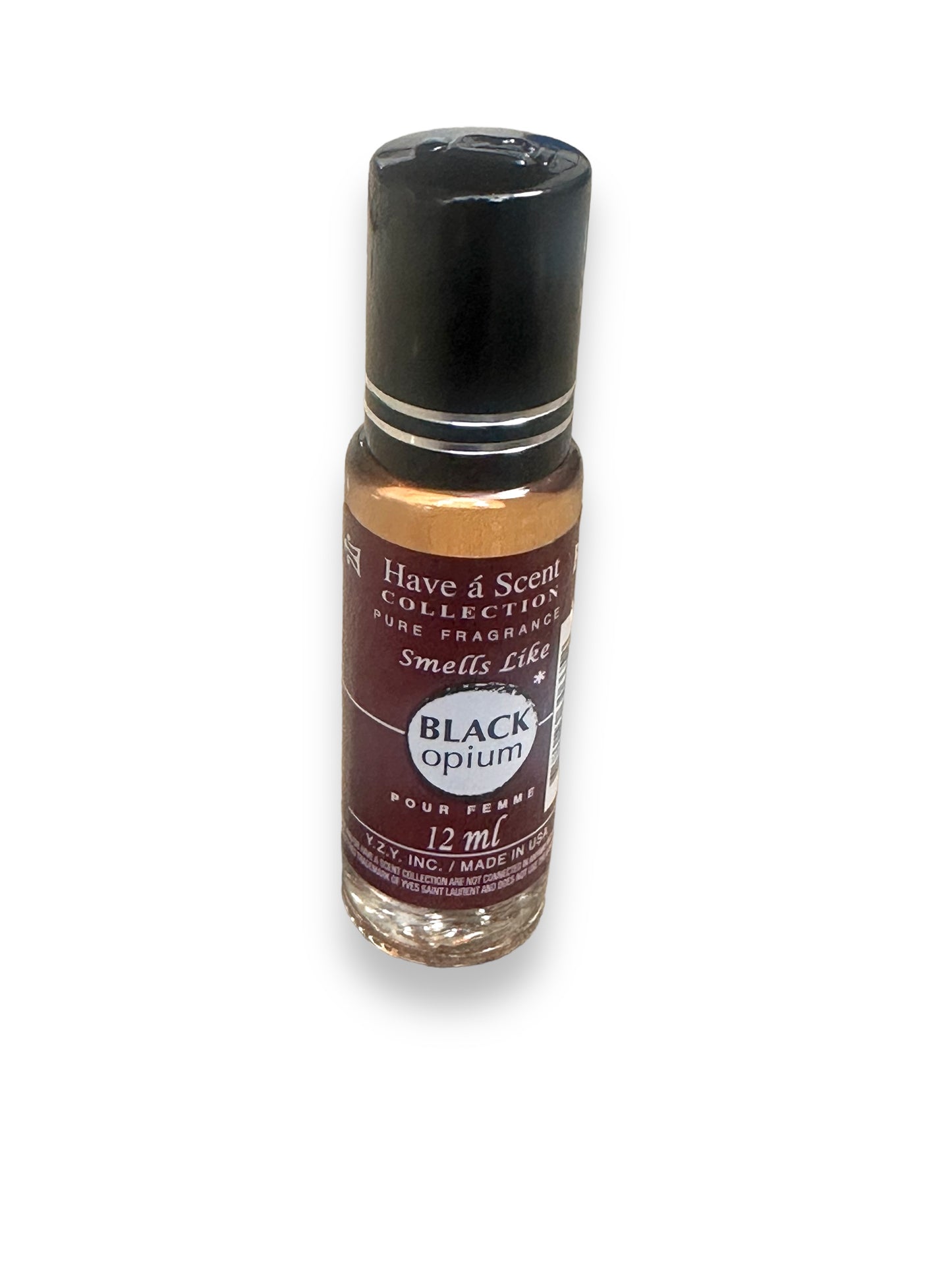 Roll On Oil Black Opium Femme