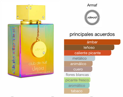 ARMAF Club de Nuit Untold 3.4 EDP