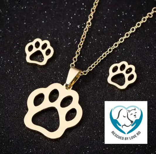 Rescued By Love RD Stainless Steel Set